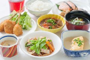 朝食バイキング（イメージ）