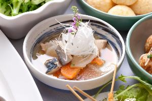 関西郷土料理【船場汁】