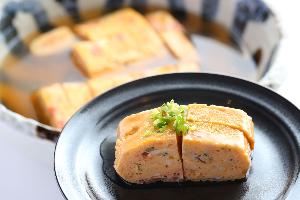 関西郷土料理【明石焼き風だし巻き】