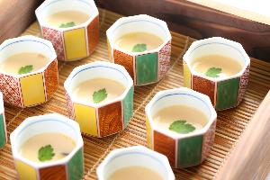 関西郷土料理【あなご茶碗蒸し】