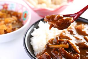 関西郷土料理【すじこんカレー】