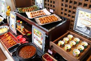 朝食バイキング（イメージ）