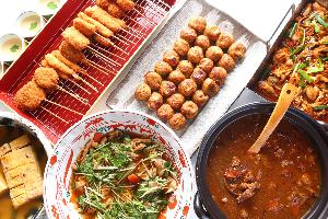 朝食バイキング（イメージ）