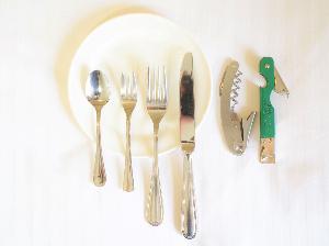 貸出備品【カトラリー・ワインオープナー・栓抜き】