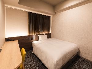 スーペリアダブルのお部屋です。