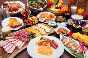 朝食ファインビュッフェ　イメージ