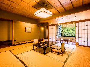 スタンダード和室(緑水苑)　※客室の一例