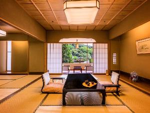 スーペリア和室2間(緑水苑)　※客室の一例