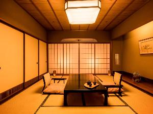 スーペリア和室2間(緑水苑)　※客室の一例