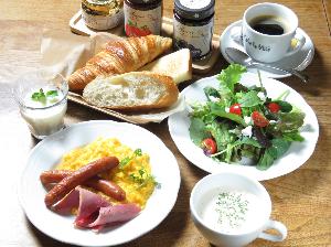 洋食モーニング