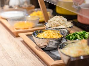 【無料朝食サービス】サラダバーイメージ