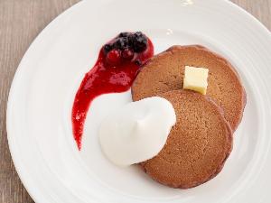 朝食ブッフェ