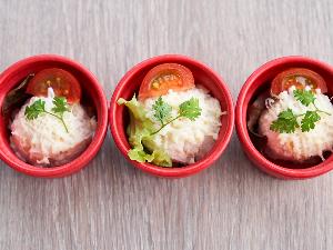 朝食ブッフェ