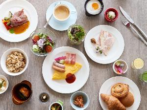 朝食ブッフェ