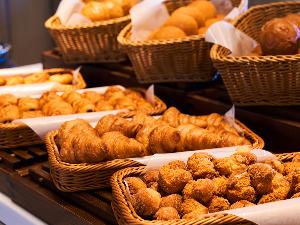 朝食ブッフェ
