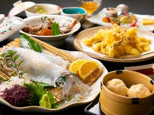 ◆呼子イカ会席◆唐津名物『呼子イカ』