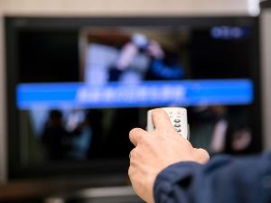 ★【客室】全客室で40インチ以上のTVを設置。お部屋でゆっくり寛ぎながらご覧くださいませ。
