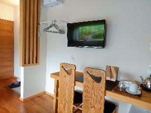 【１号棟・テラスツインルーム】デスク