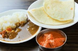 朝食バイキング料理