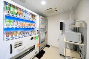 自動販売機・電子レンジ・製氷機