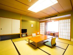 【禁煙】【和室10畳＋踏込】6名様の場合12.5畳＋踏込