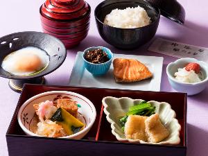 「つる家」和朝食膳イメージ