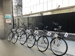 レンタサイクル