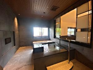 ◆【温泉風呂付】和洋室／客室内で温泉を愉しめるバスルーム（客室一例）