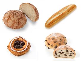 菓子パン4種