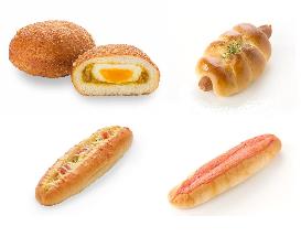 総菜パン4種