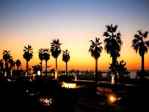 ～サンセットBBQ～西海岸とは違うアプローチのサンセット♪心癒される景色でのBBQは如何でしょうか♪
