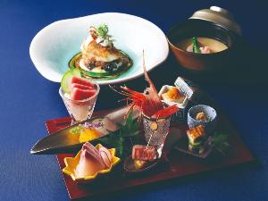 【コースディナー】～琉球和洋折衷会席コース～一流ホテルで腕を奮った料理長渾身の和洋折衷会席