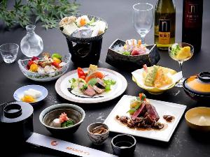 【コースディナー】～琉球和洋折衷会席コース～一流ホテルで腕を奮った料理長渾身の和洋折衷会席