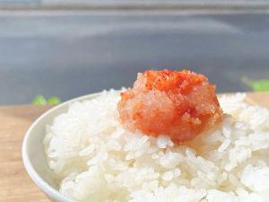 博多名物の明太子（炙りもご用意）