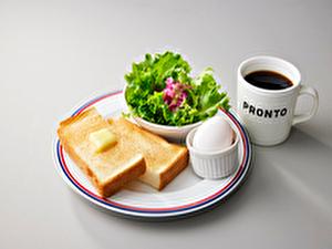 軽朝食無料　メニュー例