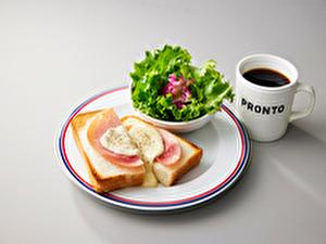 軽朝食無料　メニュー例