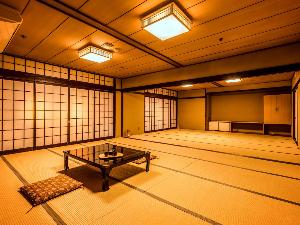 スタンダード和室30畳　※客室の一例