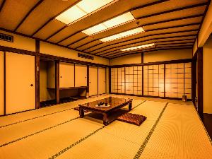 スタンダード和室30畳2間　※客室の一例