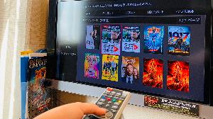 大きなTVで映画やYoutube♪