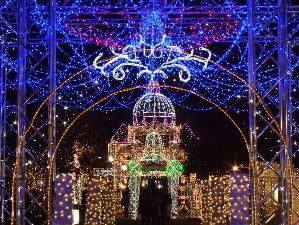 写真提供：広島県　ドリミネーション：「おとぎの国」をコンセプトにしたイルミネーション・イベントです