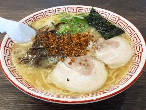 写真提供：熊本県観光連盟　玉名のご当地グルメ玉名ラーメン！