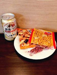 缶ビール付