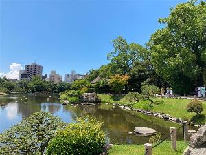 写真提供：熊本県観光連盟　水前寺成趣園