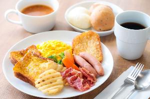 朝食イメージ