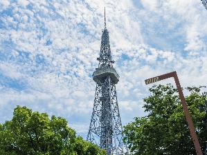 テレビ塔も徒歩圏内です