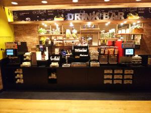 ドリンクバー