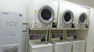 製氷機、コインランドリー