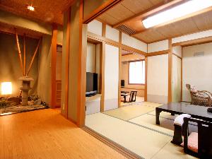 【禁煙】本館　最上階の広め和室[6+10畳]