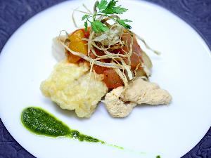 主菜1・魚料理一例