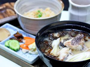 名物石焼・鯛めし・秋田のがっこ